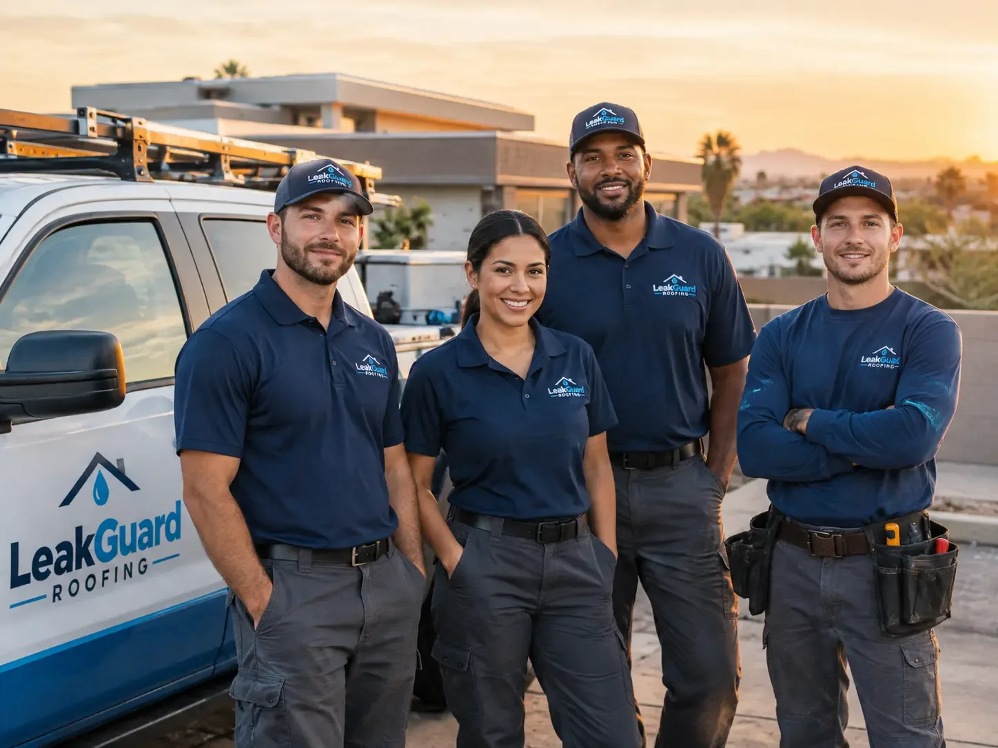 Flat Roof Leak Repair company in Braithwaite, LA